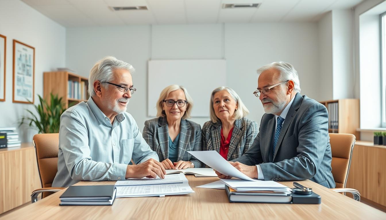 Senior legal documents review