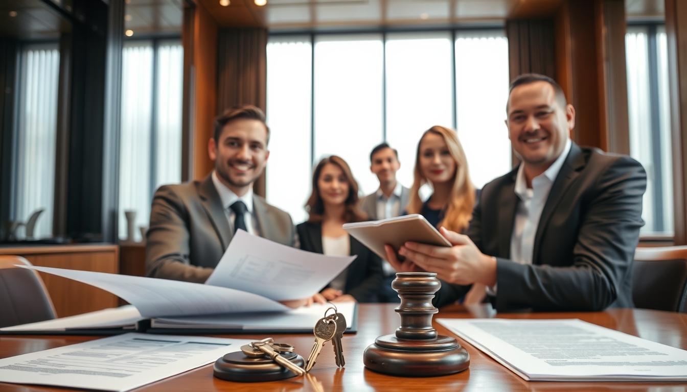 Senior legal support team