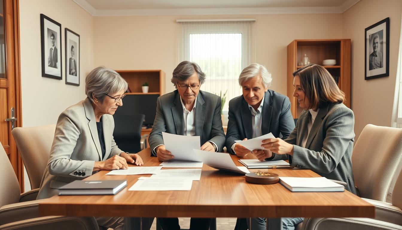 Senior legal FAQ support